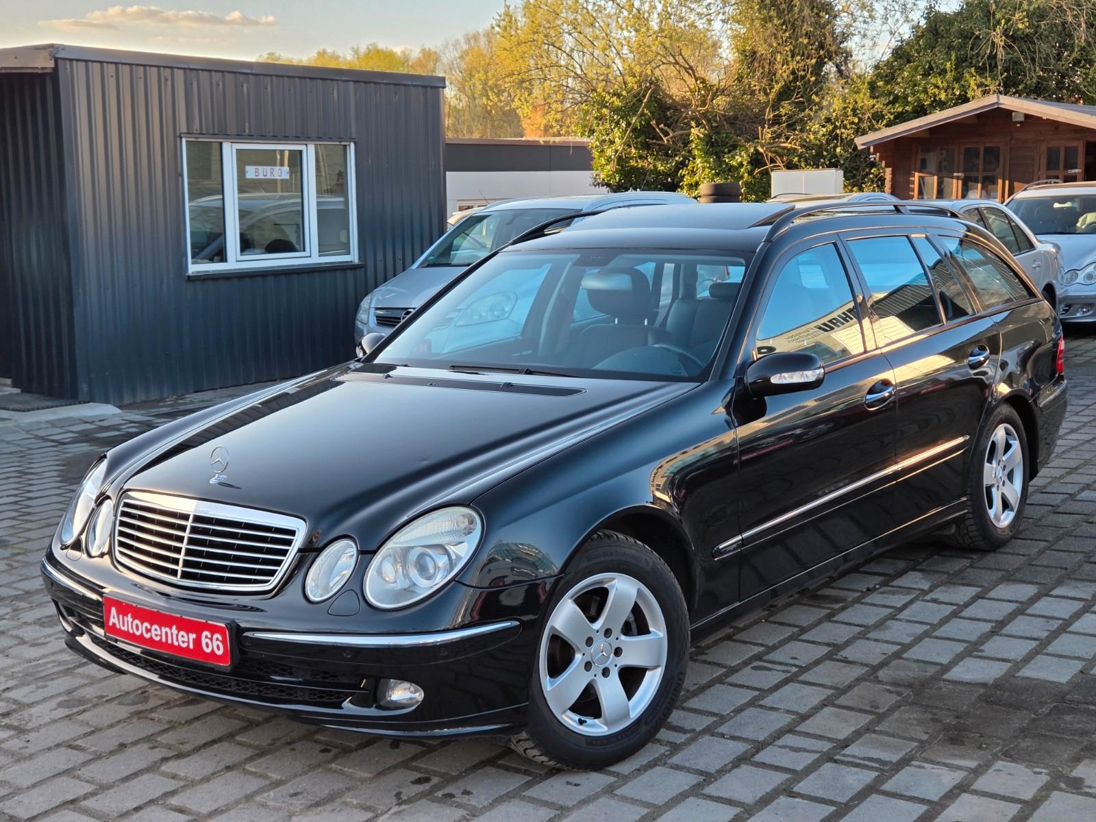 Mercedes-Benz E 200 T K Avantgarde Aut.*AHK*TÜVNEU*SCHIEBEDACH
