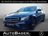 Mercedes-Benz E 300 de AMG LED Comand W-Screen 360° NIGHT TotW - Hybrid (Diesel/Elektro): Blau, Limousine