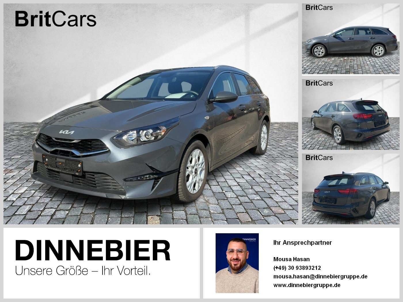 Kia cee'd Sportswagon 1.5T Vision Kamera+Navi+SHZ