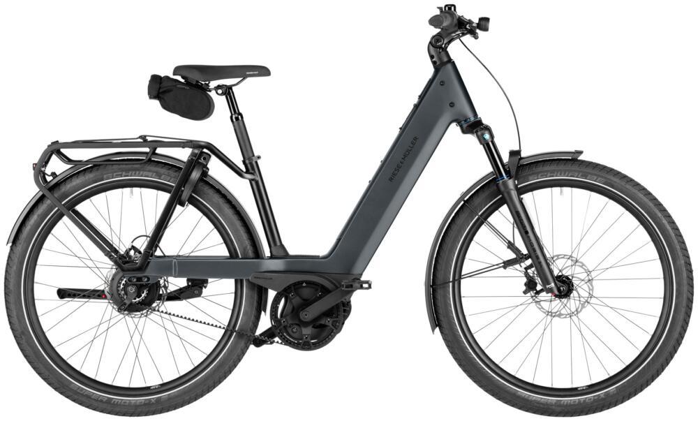 Riese & Müller Nevo5 vario CORE slate grey 50 cm