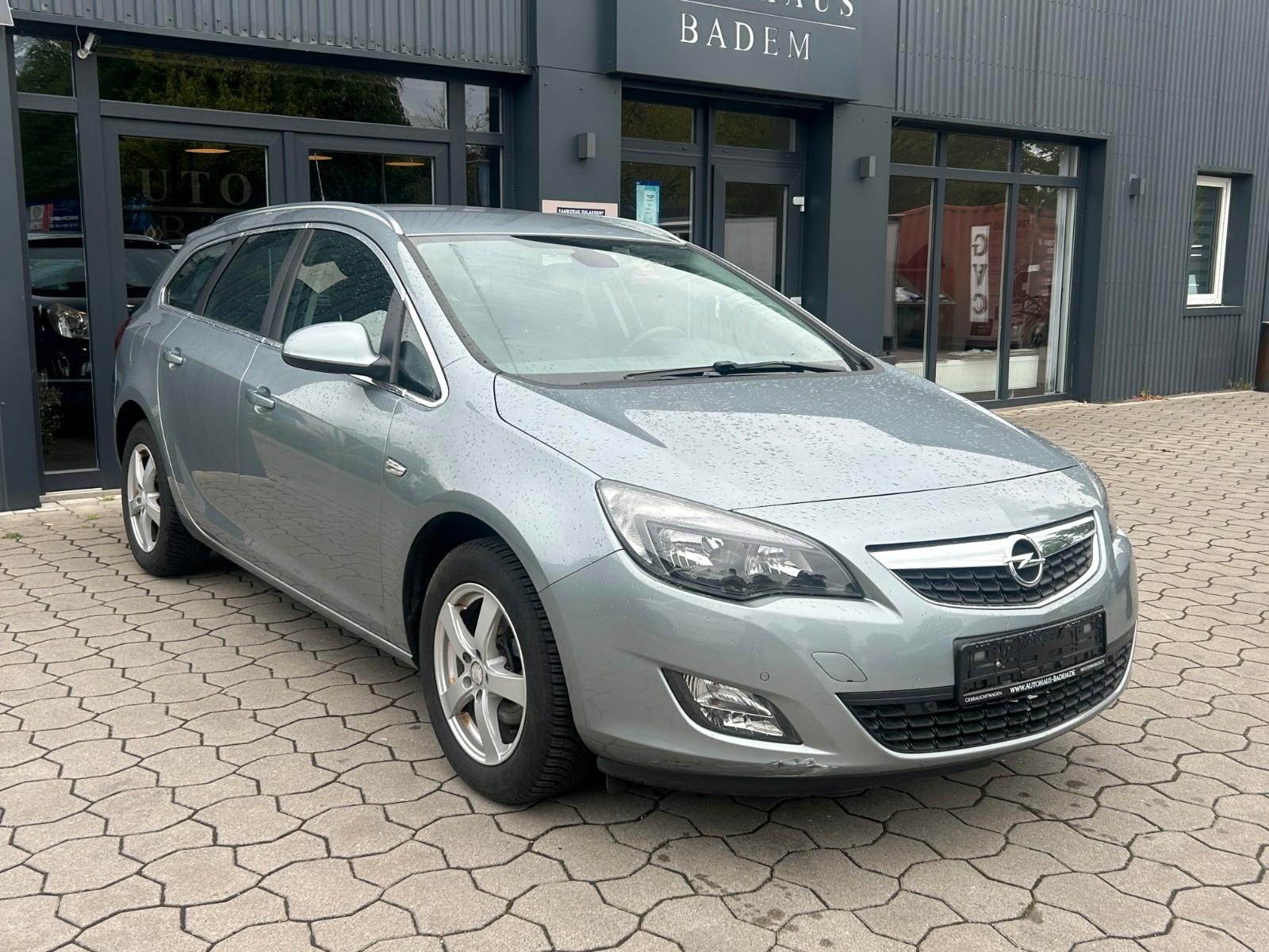 Opel Astra 1.6 ST Sport SHZ LHZ PDC AUTOMATIK