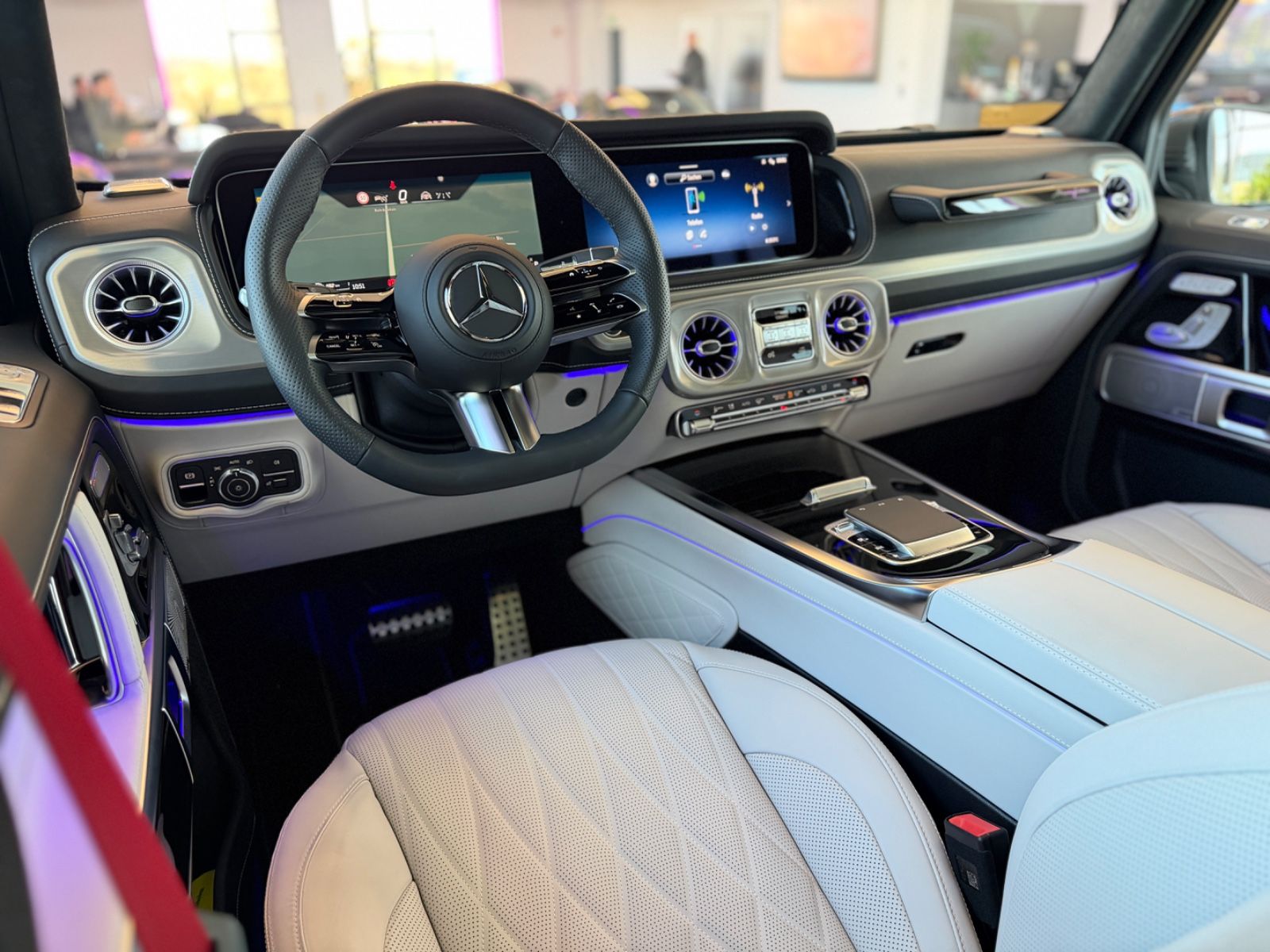 G 450d AMG Line G63 22" Superior E.Dach