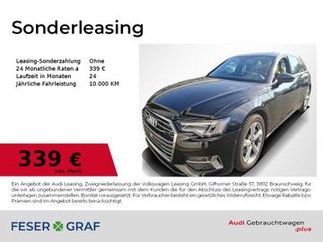 Audi Leasingangebot: Audi A6 Avant sport 45 TFSI qu AHK PANO MATRIX KAMERA