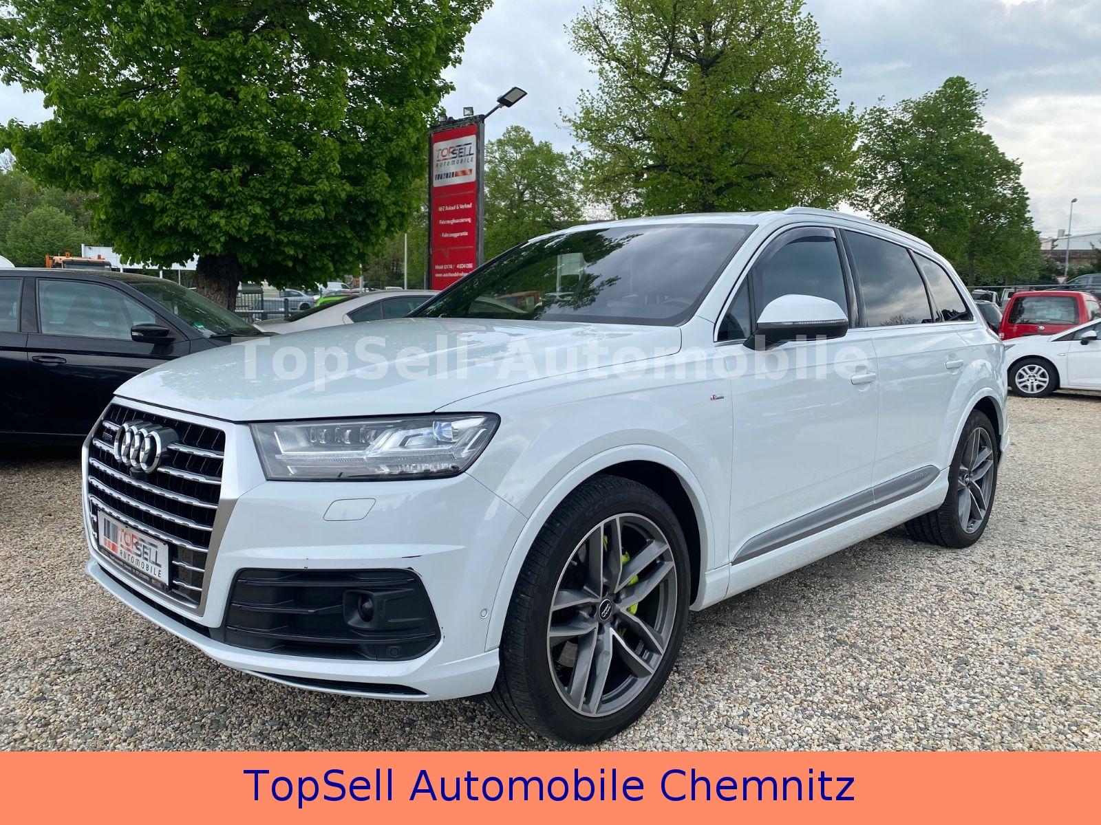 Audi Q7 3.0 TDI quattro tiptronic 3xS-Line ACC Kamera