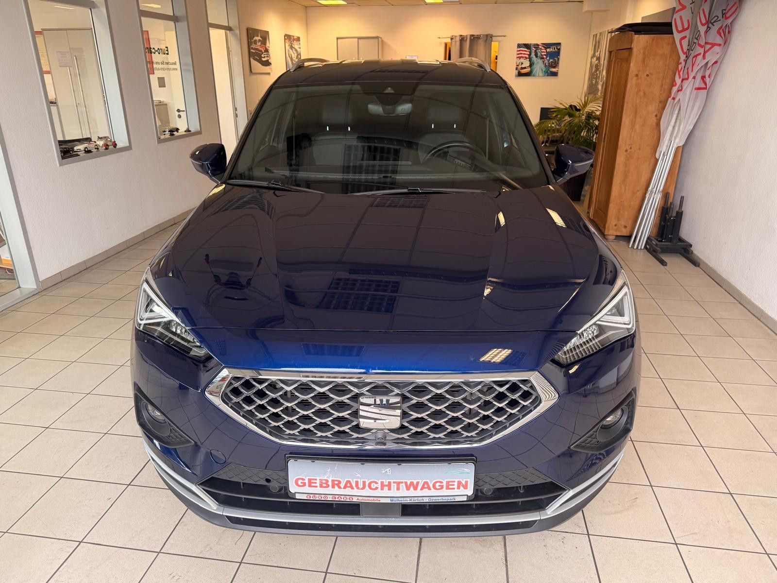 Fahrzeugabbildung SEAT Tarraco Xcellence 4Drive/ SCHECKHEFT/AHK/BEATS