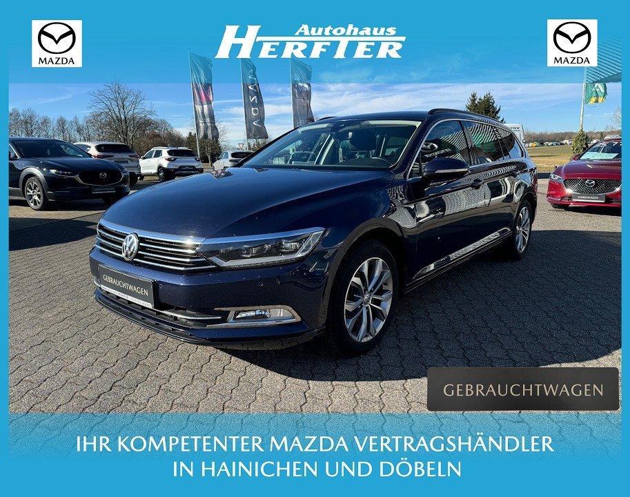 Volkswagen PASSAT VARIANT AHK SITZ-HZ NAVI EINPARK-H Comfor