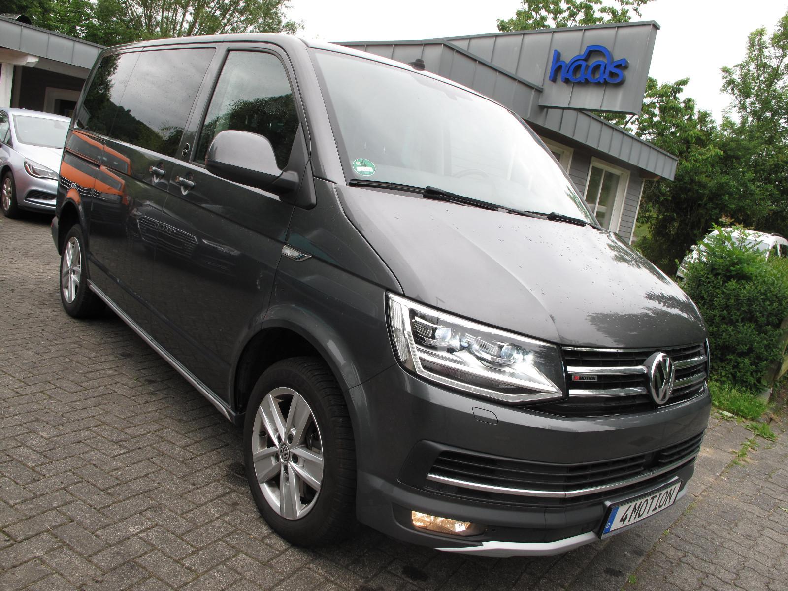 Volkswagen T6 Multivan PanAmericana 4Motion Scheckheft