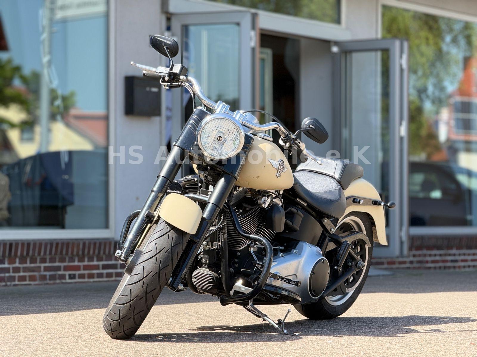 Harley-Davidson FLSTF Fat Boy 103 ABS Penzl Anlage