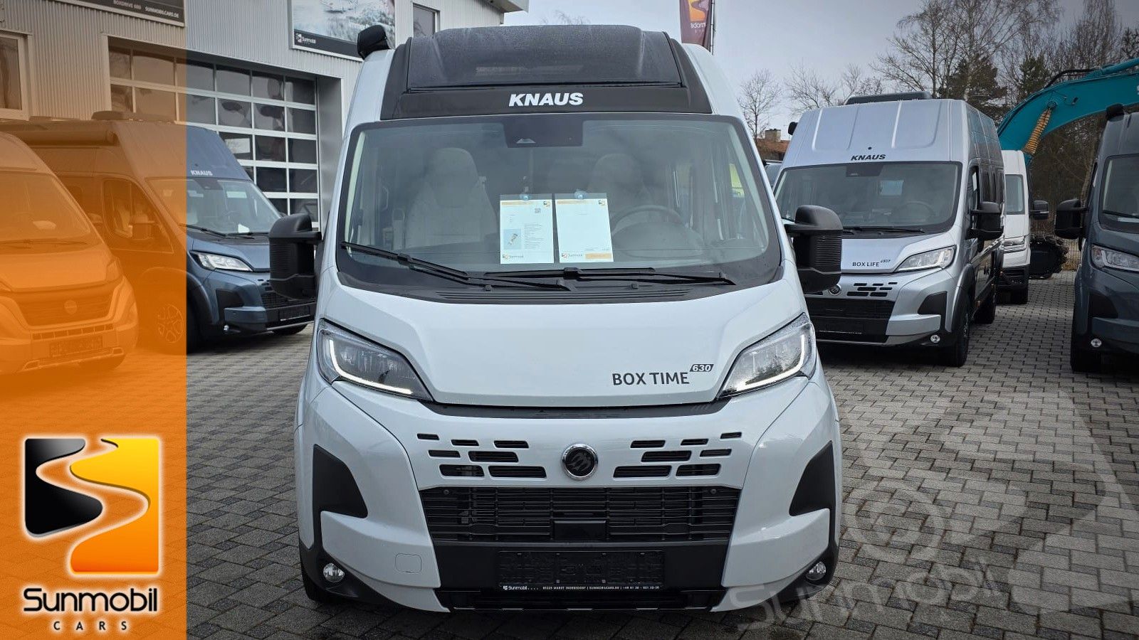 Fahrzeugabbildung Knaus BoxTime Box Time 630 ME 2026 180 PS Automatik