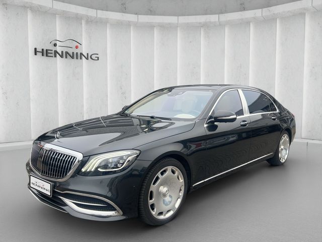 Mercedes-Benz Mercedes-Maybach S 650 Fond-Entertainment Pano