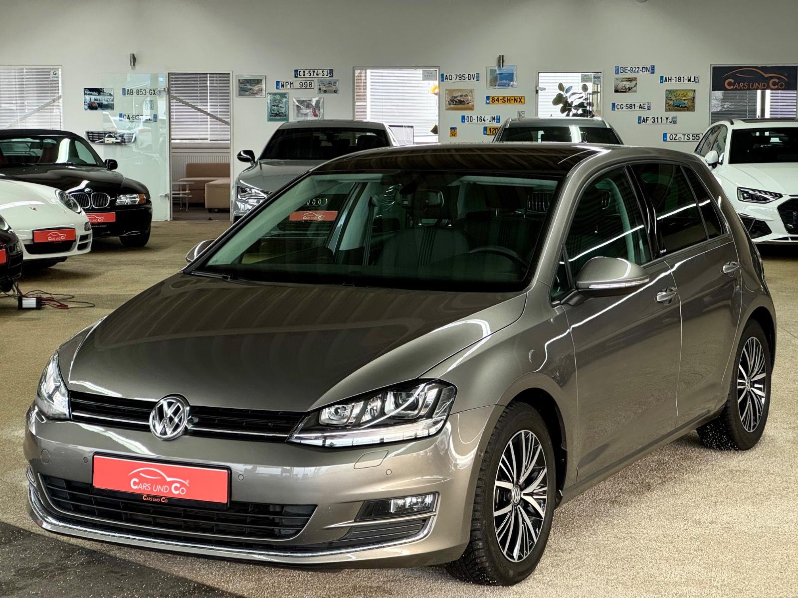 Volkswagen Golf VII 1.4 TSI 1Hand *SHZ*PAN*NAV*PDC*TEM*BX*