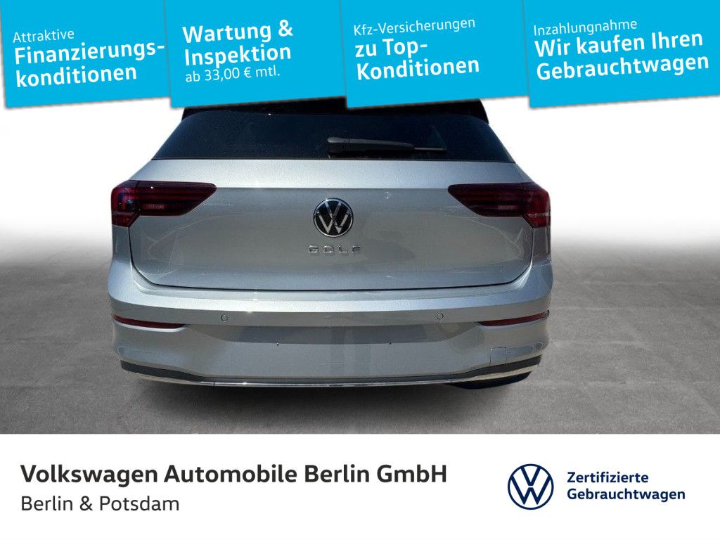 Golf VIII 1.5 TSI Goal Navi LED SHZ PDC