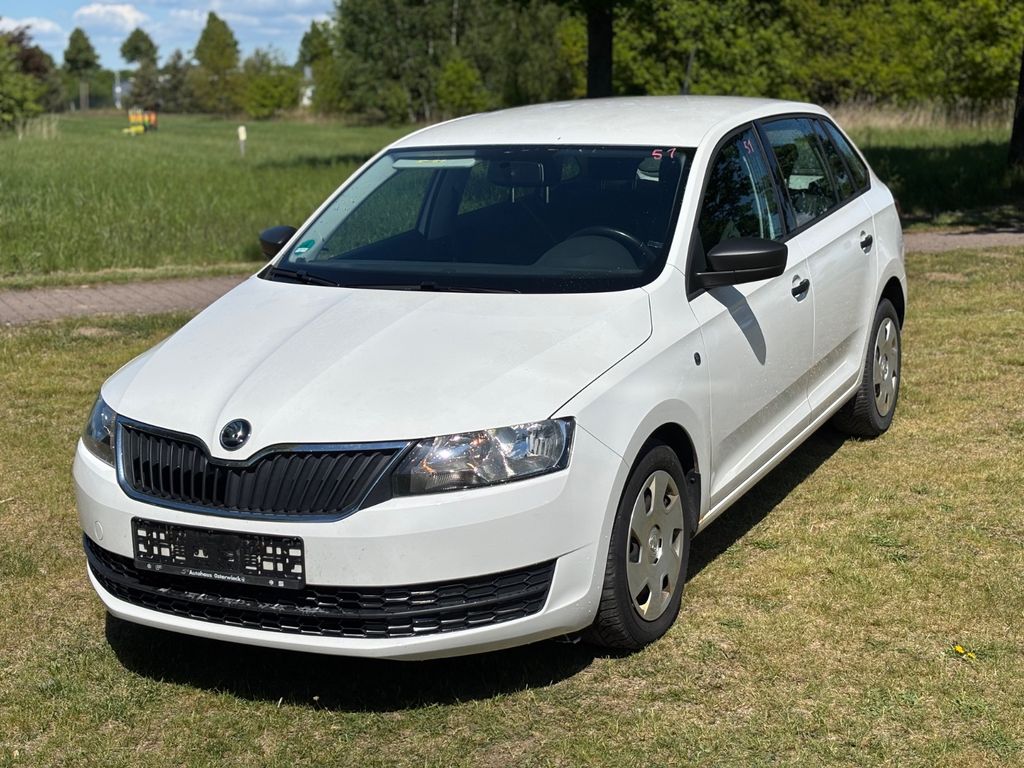 Angebot ansehen Skoda Rapid