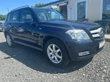 Mercedes-Benz GLK 350 CDI 4Matic*PANORAMA*NAVI*TEILLEDER*PDC* - blaue Mercedes-Benz GLK-Klasse