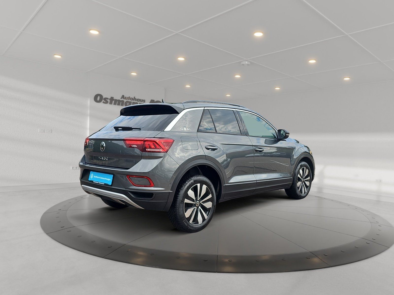 Volkswagen T-Roc 1.0 TSI Goal ACC Facelift KlimaA LED PLA foto 5