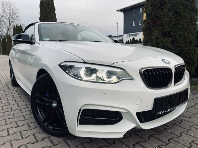 BMW 2 M240 i M-Sport2.Hand Leder Navi LED Kamera 