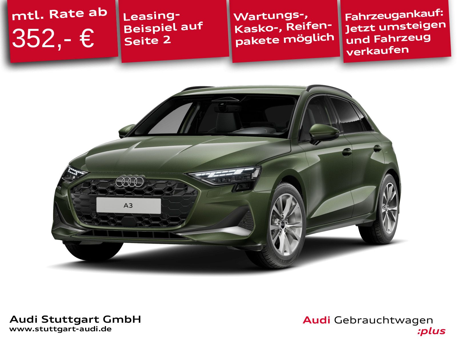 Audi A3 Sportback advanced TFSI 85 kW S tronic
