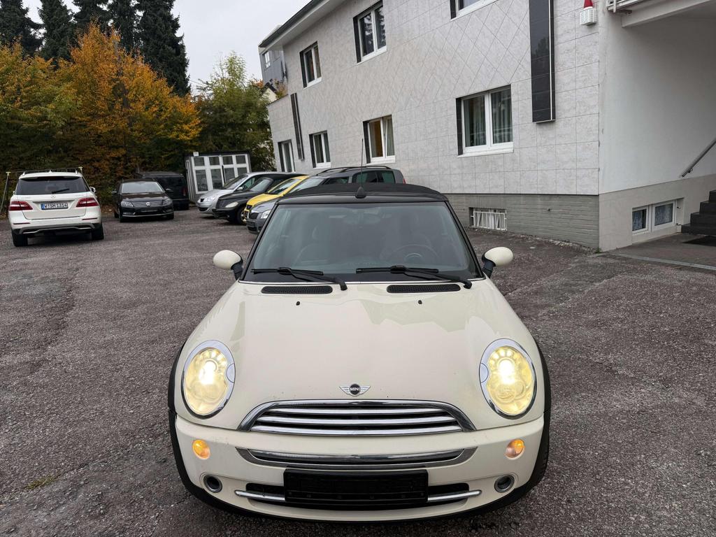 MINI One Cabrio