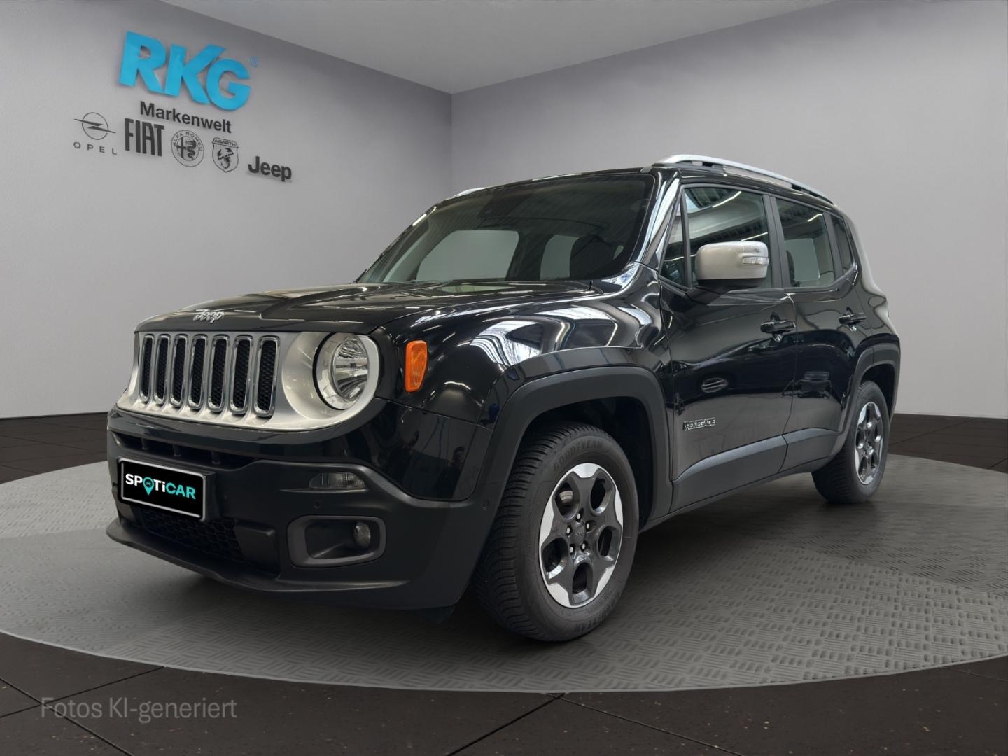 Jeep Renegade Limited FWD 1.4 MultiAir PDC/Kamera/Nav