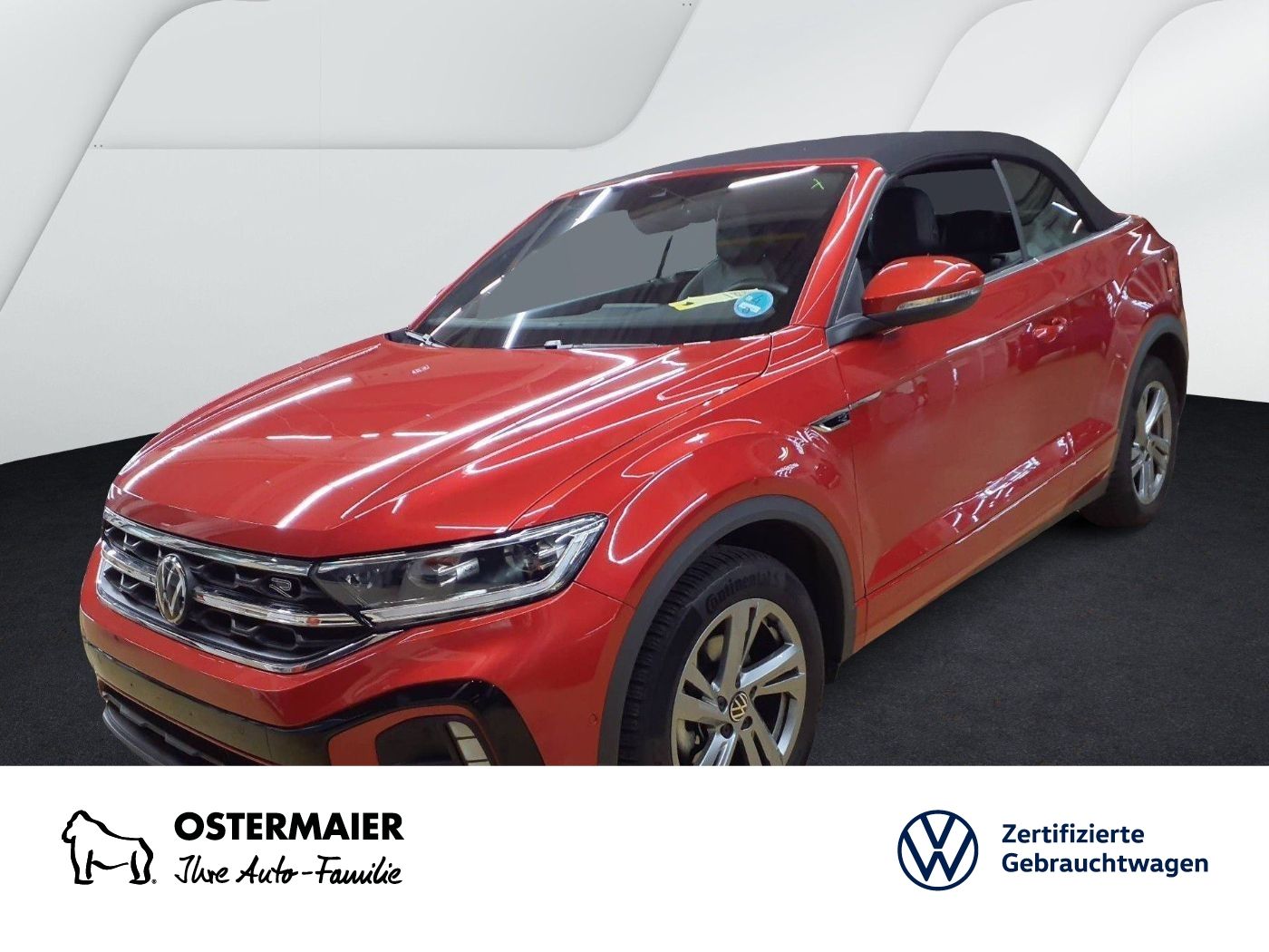 Volkswagen T-Roc Cabriolet R-LINE 1.5TSI 150PS DSG NP.50T N