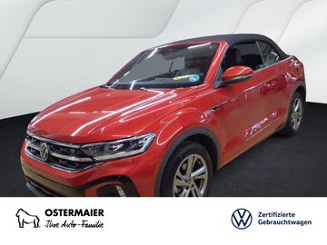 Volkswagen Leasingangebot: Volkswagen T-Roc Cabriolet R-LINE 1.5TSI 150PS DSG NP.50T N