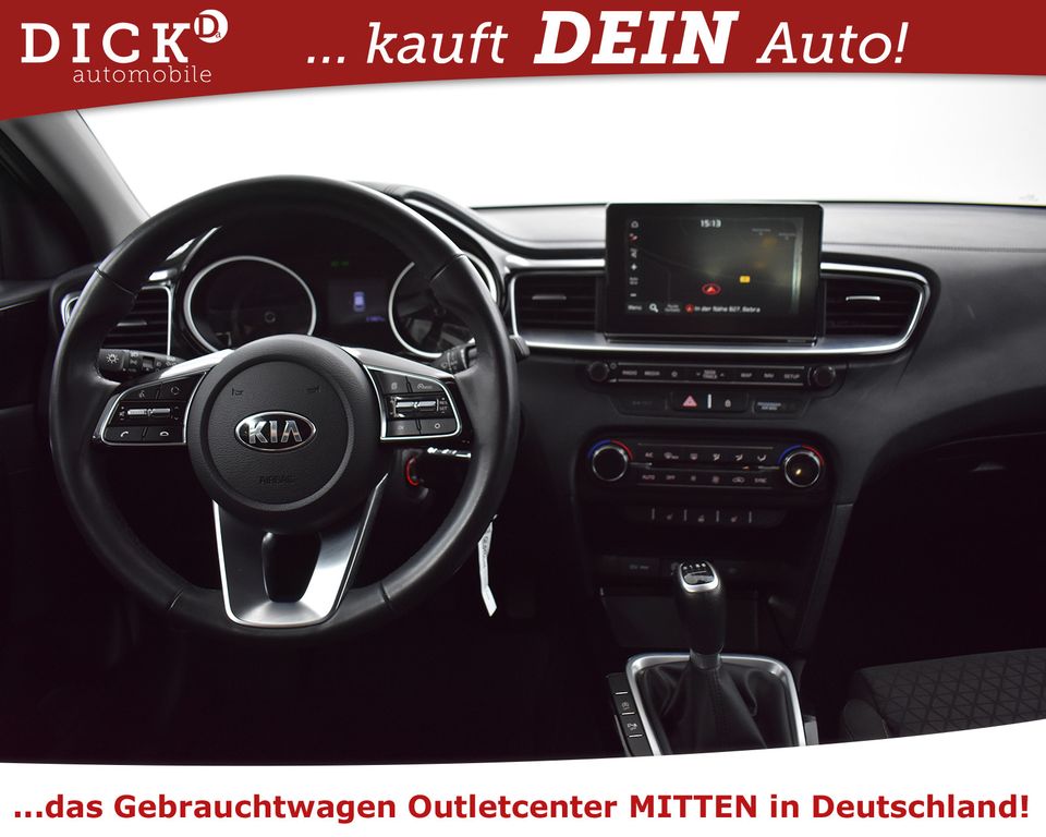 Kia cee'd Sportswagon Cee'd SW 1.4 Vision NAVI+KAMER+SHZ+TEMP+PDC+DAB