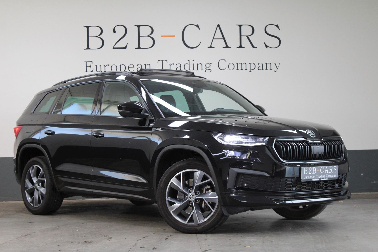 Skoda Kodiaq 2.0 TDI Sportline | 7s | Dach | AHK | ACC