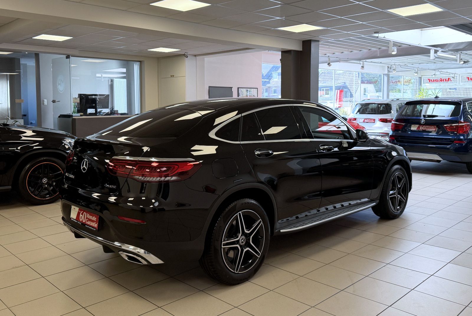 Mercedes-Benz GLC 300d Coupe 4M AMG ACC AHK Memory 360°Kamera foto 3