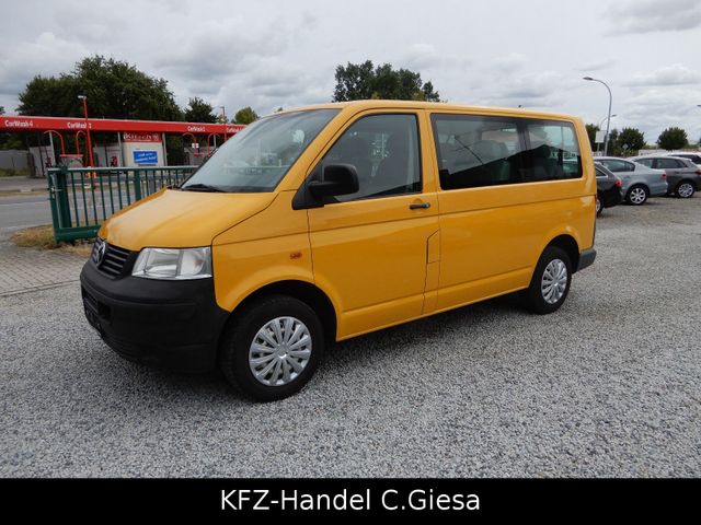 Volkswagen T5 Transporter Kasten-Kombi Kombi TÜV NEU