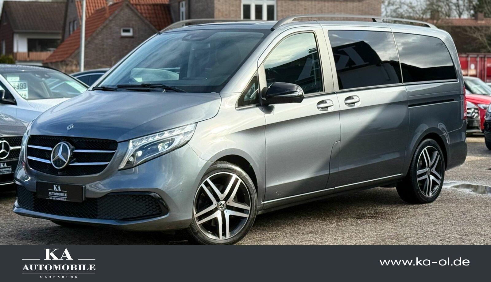 Mercedes-Benz V 300 d Avantgarde lang AHK 19" Leder Mbux E.Tür