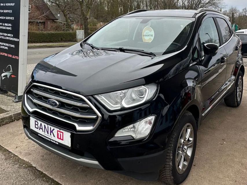 Ford EcoSport Titanium AHK TEMPO ACC NAVI TOP !!
