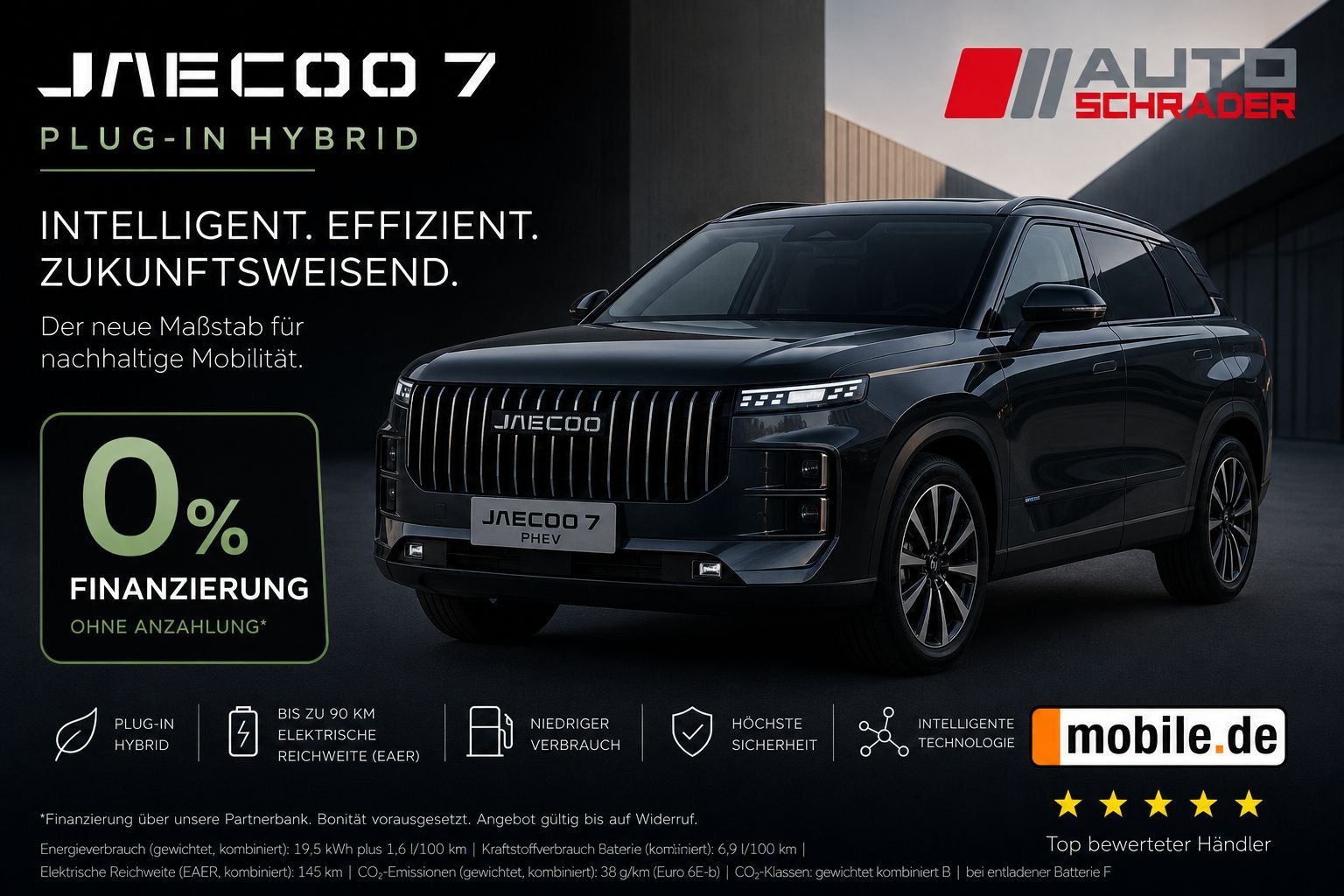 JAECOO 7 1.5 TGDI PHEV 205 kW Select imagem 2