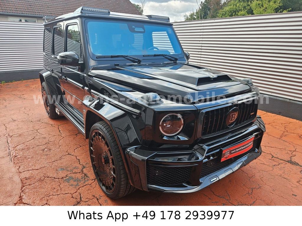 Mercedes-Benz G 63 AMG G800 FULL BRABUS MODEL 2026