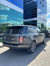 Land Rover Range Rover 3,0 SDV6 Hybrid SV Autobiography... - graue Land Rover Range Rover