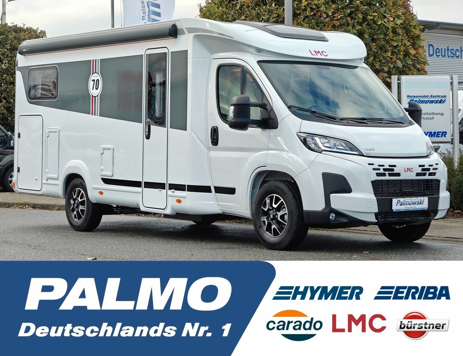Fahrzeugabbildung LMC Tourer T 660 G -  663 70 Jahre, 140PS -
