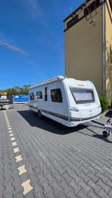Dethleffs Camper 510 LE,Mover,Wigo Vorzelt mit Markise,ATC - Wohnwagen Mit mover