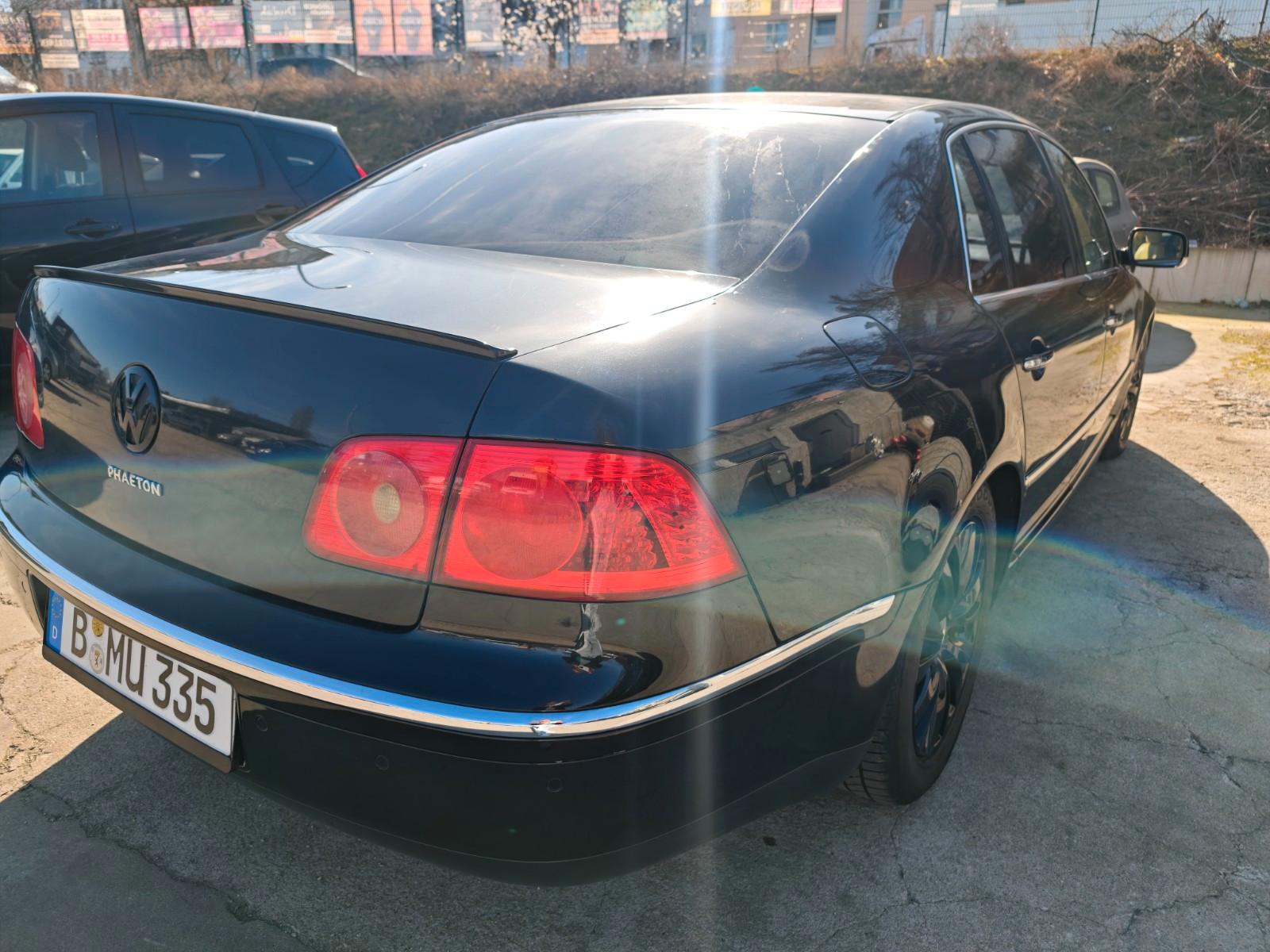 Volkswagen Phaeton V6 TDI 5-Sitzer *4Motion *VOLLAUSTATUNG*