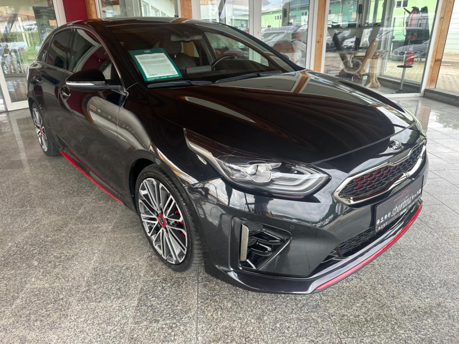 Kia ProCeed GT Sport LED Glasdach Komfort-Paket