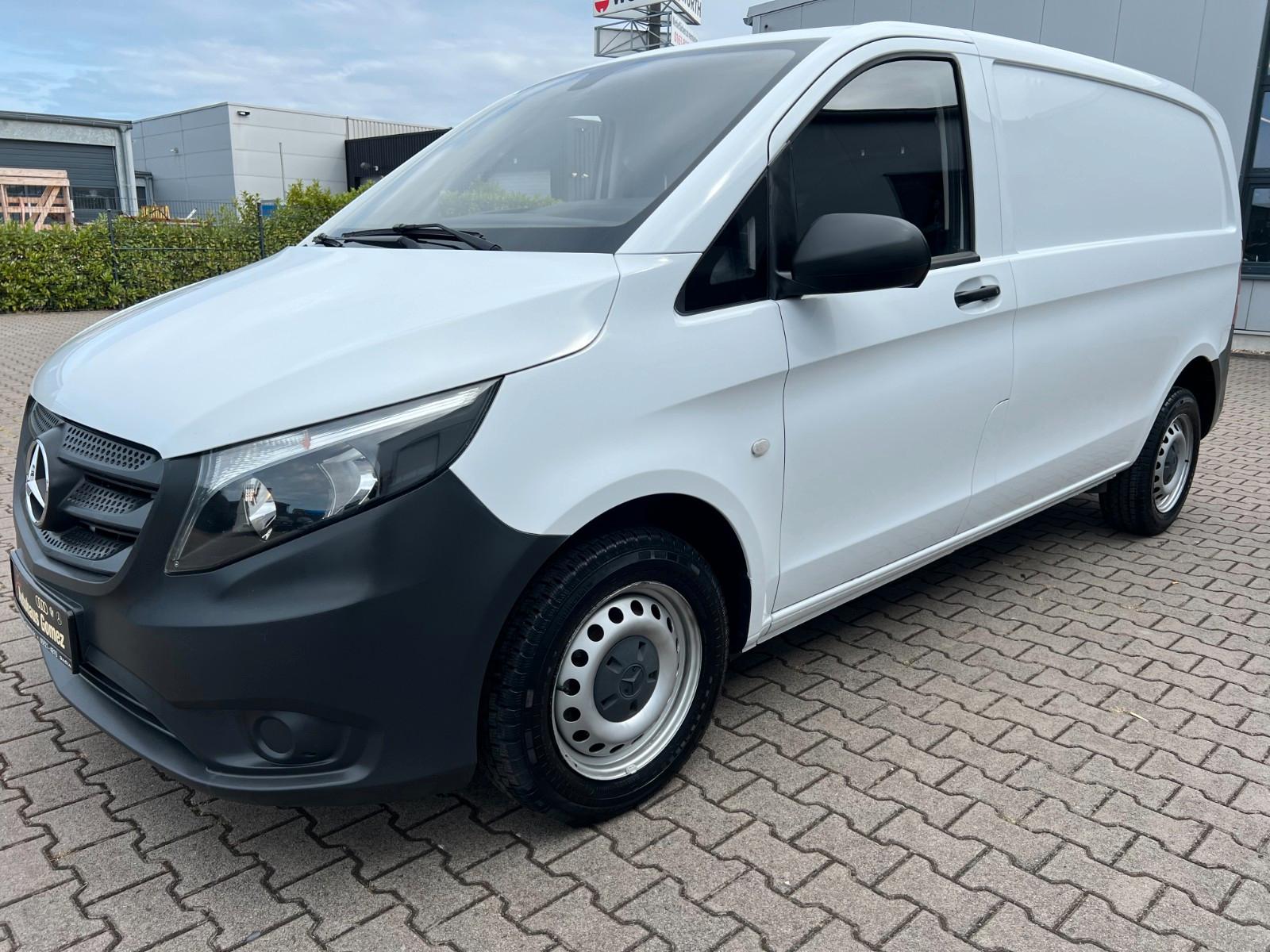 Mercedes-Benz Vito Kasten 109 CDI WORKER FWD kompakt Nur 59tkm