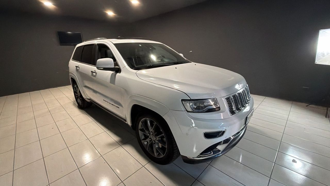 Jeep JEEP GR. CHEROKEE SUMMIT DEL 2014 3.0 D 4X4 GANC