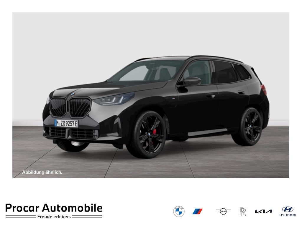 BMW X3 30e xDrive M Sport HUD ACC 360°KAM RFK NAVI