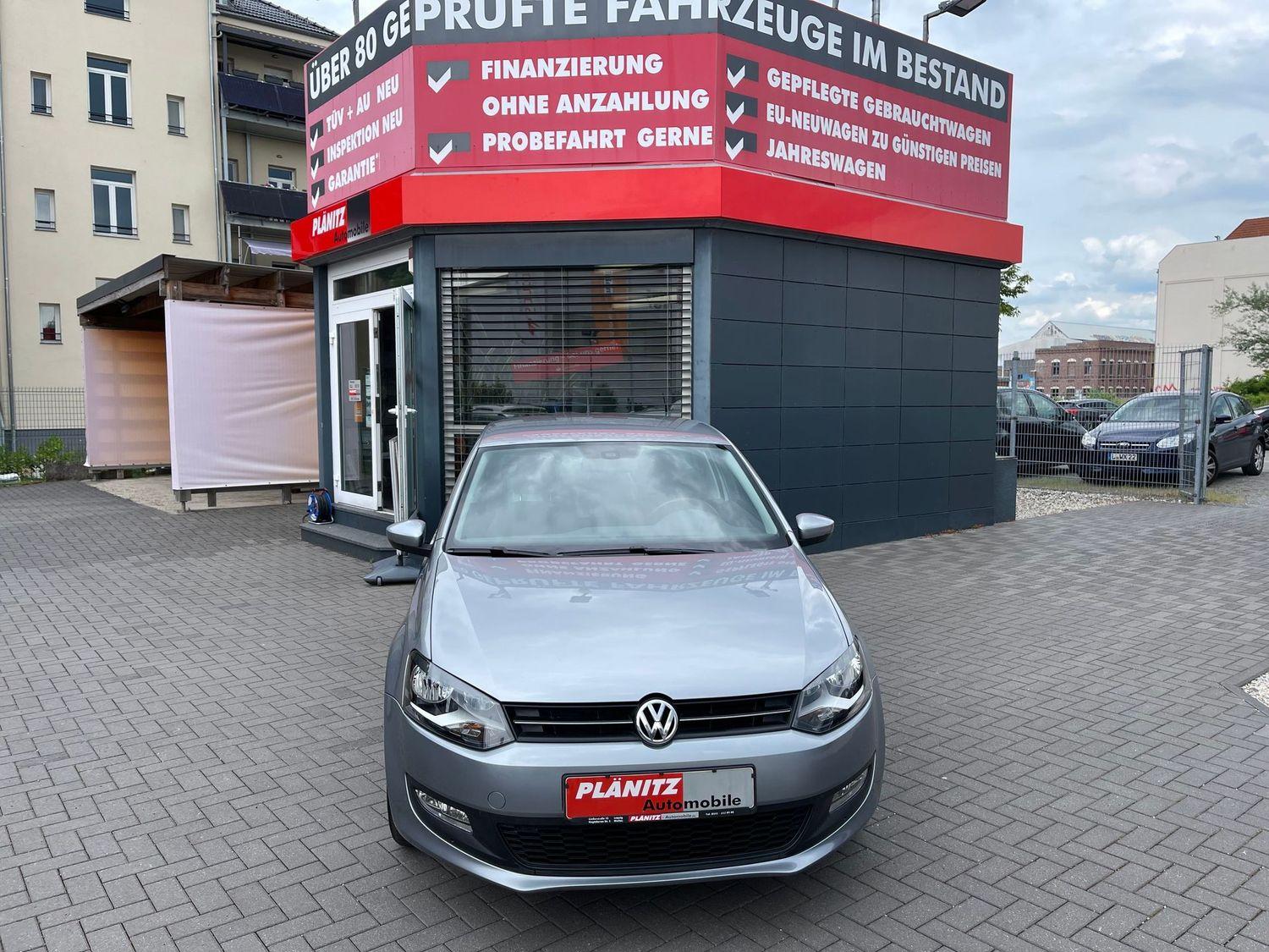 Volkswagen Polo Team/ Regensensor/Tempomat/Sitzheizung