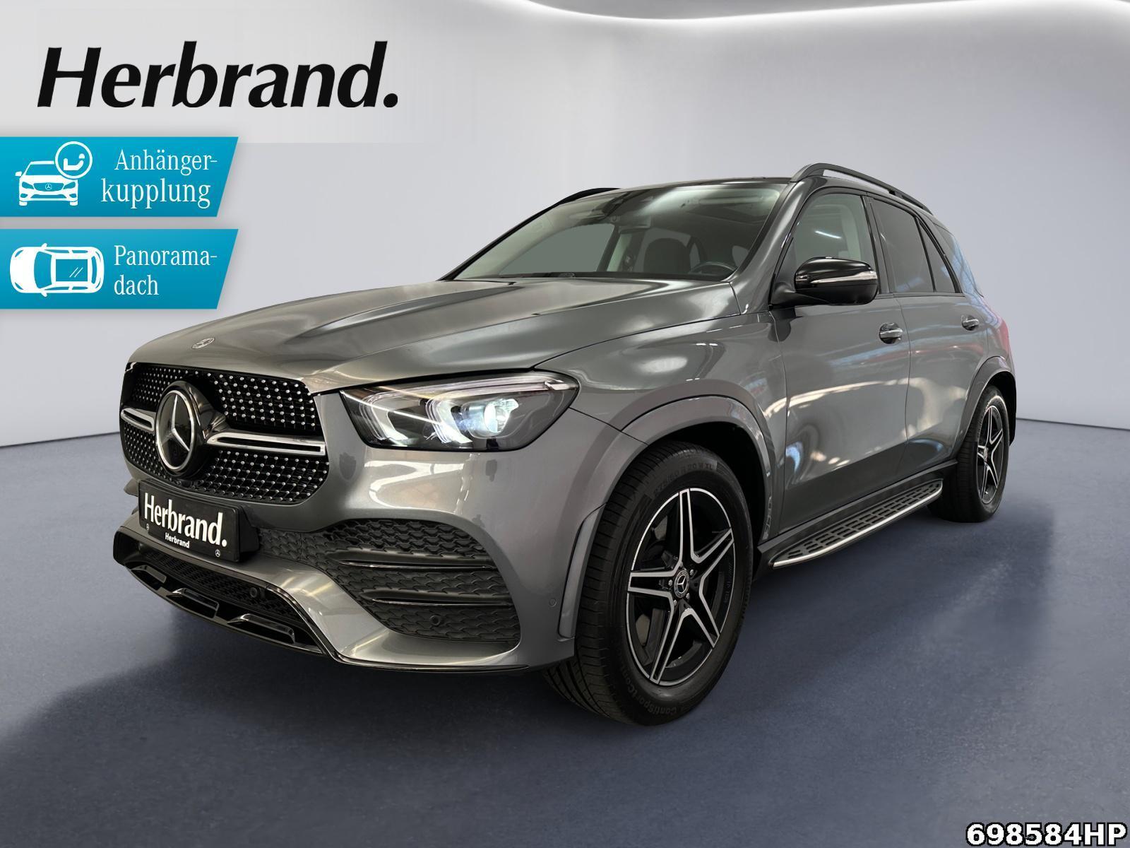 Mercedes-Benz GLE 450 4M AMG  AHK Pano DISTRONIC 360° HUD 20"