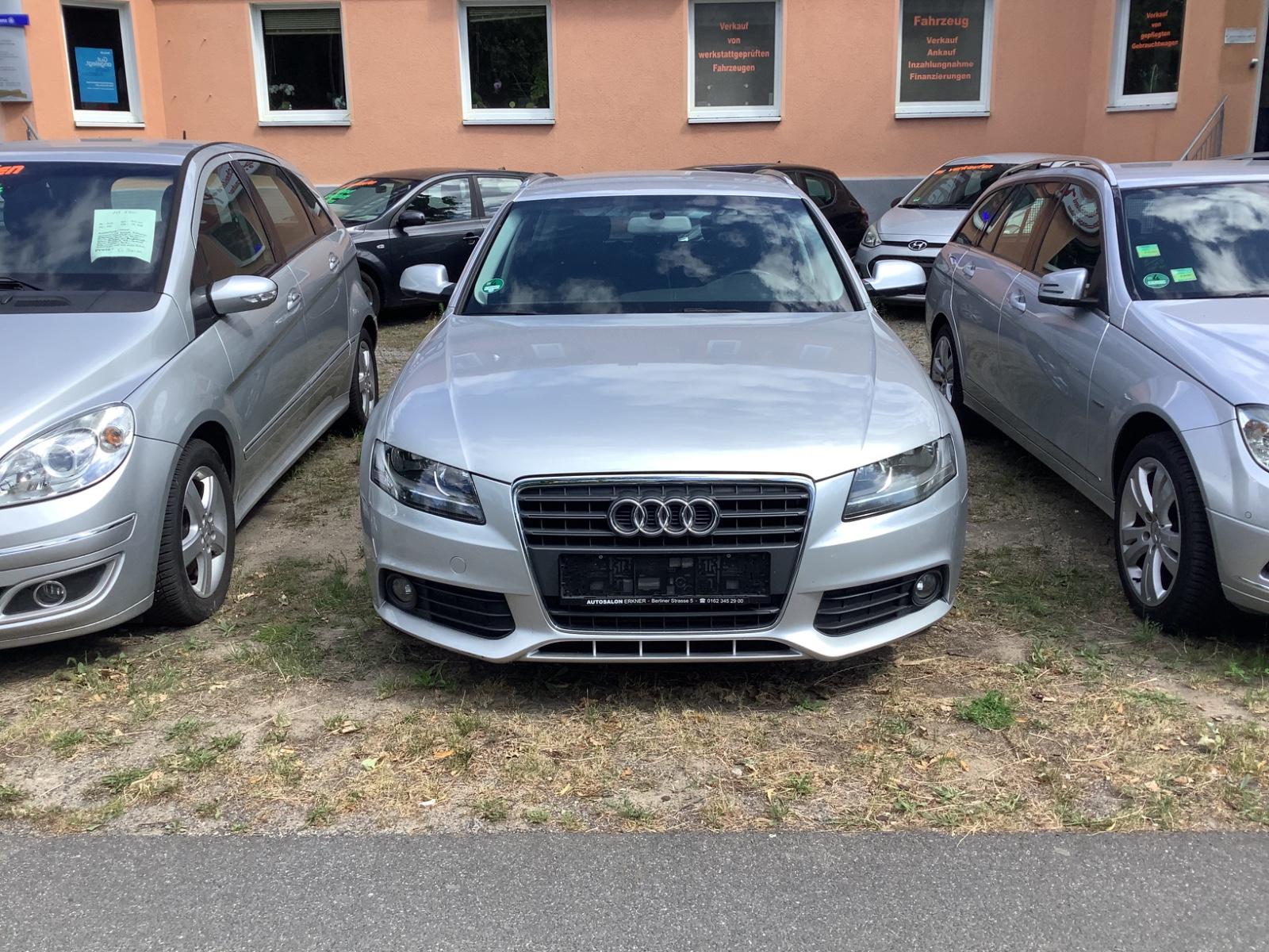 Audi A4 Lim. Attraction