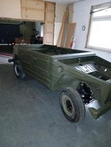 Volkswagen VW 181 Kurier- / Kübelwagen Bundeswehr - VW Kübelwagen gebraucht
