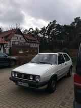 Volkswagen Golf 2 CL 1985 - gebrauchte VW Golf aus dem Jahr 1985