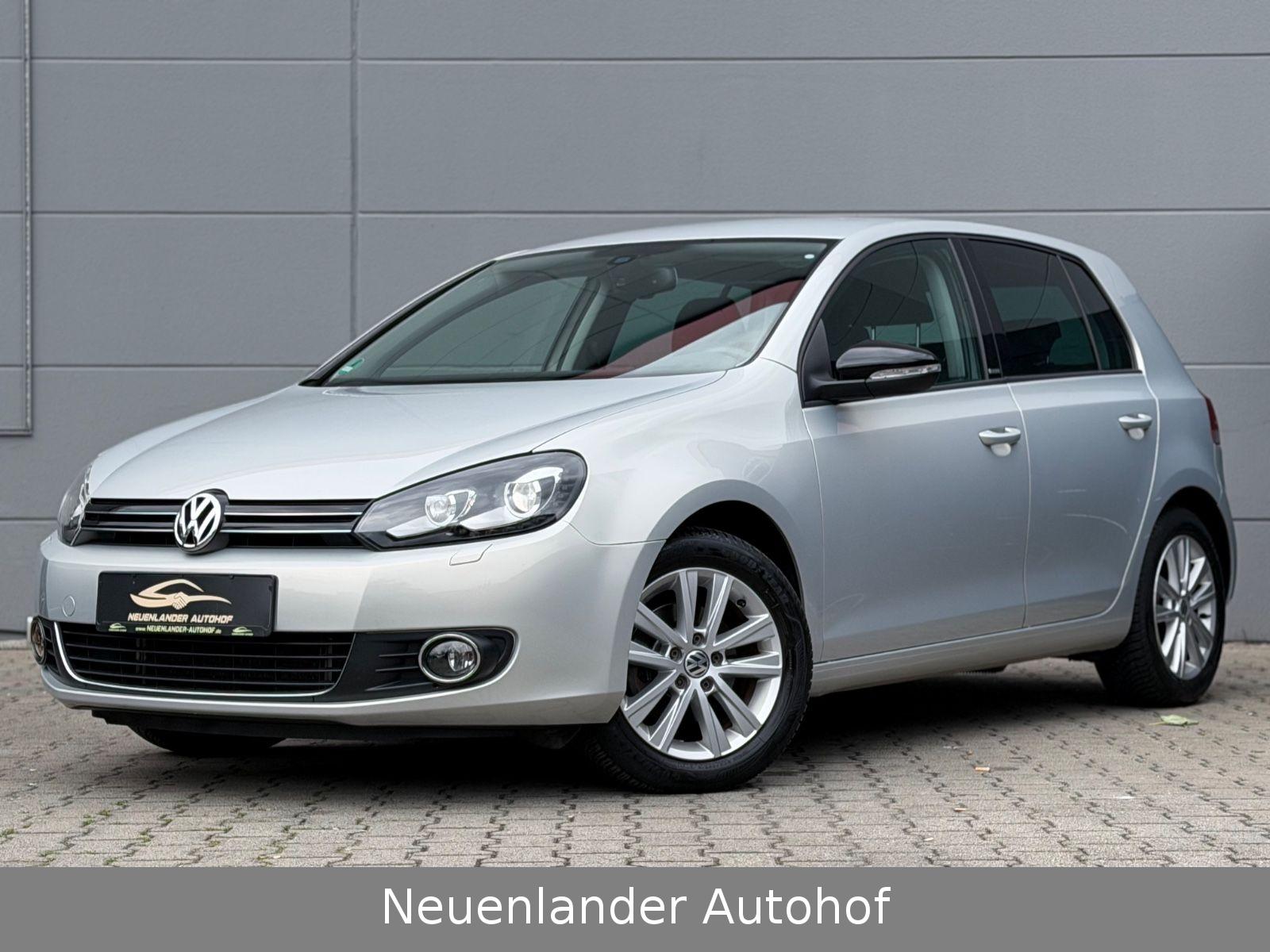 Volkswagen Golf VI Style*DSG*Xenon*SHZ*AHK*