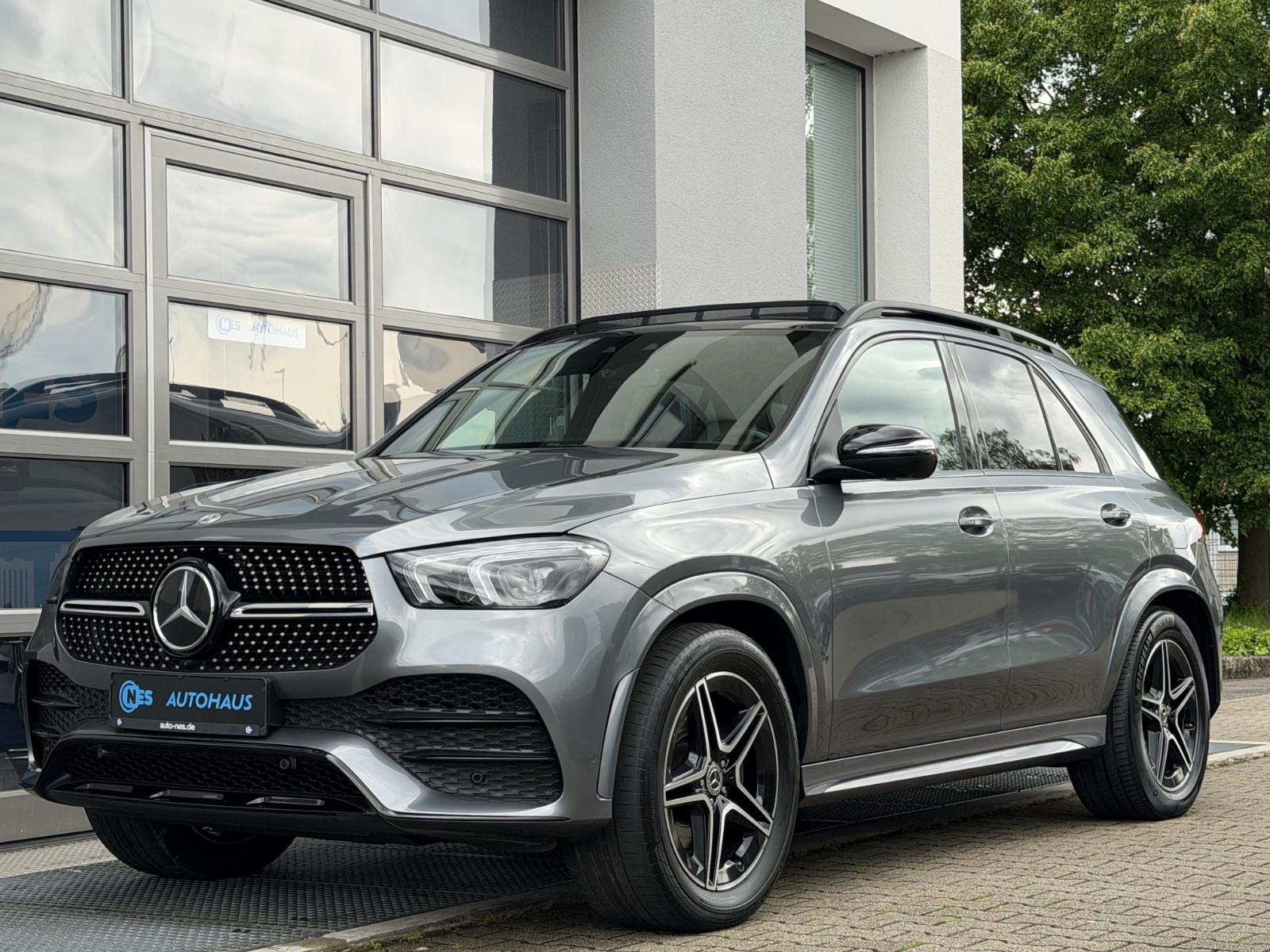 Mercedes-Benz GLE 350de 4M*9G*ACC*3x AMG*360*PANO*LUFT*KEY*20'