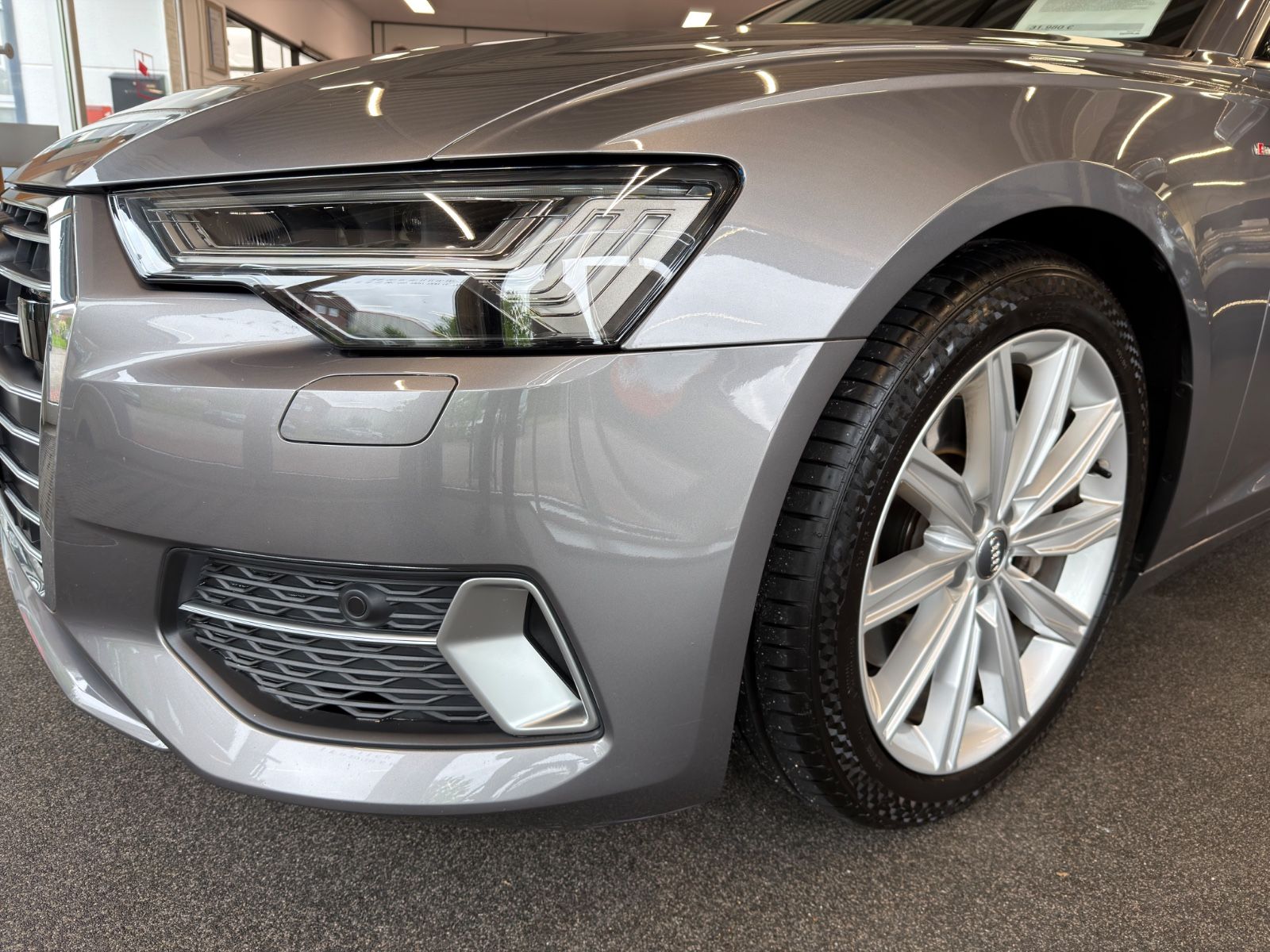 Audi A6 50TDI quattro S-line Leder B&O HD-Matrix foto 3