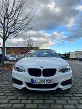 BMW M235i Cabrio - H&K / Navi / Alcantara  - mit Benzin-Antrieb: Alcantara, Cabrio, mit Klimaanlage